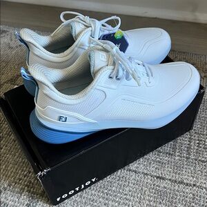 NIB Women’s FootJoy Pro/SL 26 golf shoes sz 8.5